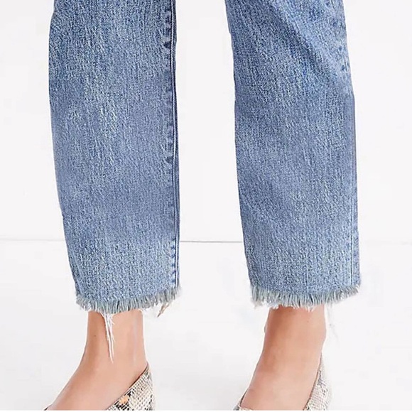 Madewell The Perfect Vintage Jean in Ainsworth Wash - Picture 6 of 7